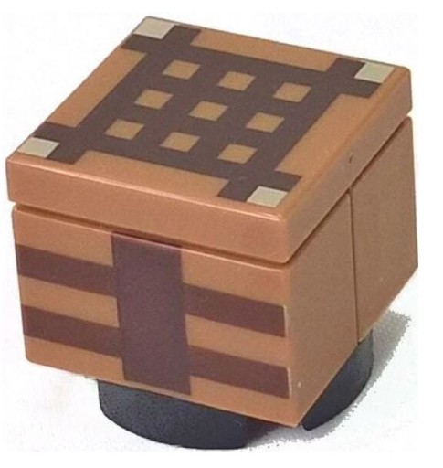 LEGO 3068pb0893 3004pb123 stôl na Minecraft NOVINKA (2g)
