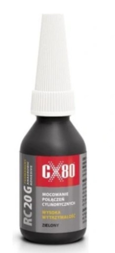 CX80 RC20G 10 ml vysokoteplotné lepidlo