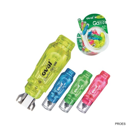 Korekčná páska OVAL QFN-506/JB7 5mm x 6m 160-22
