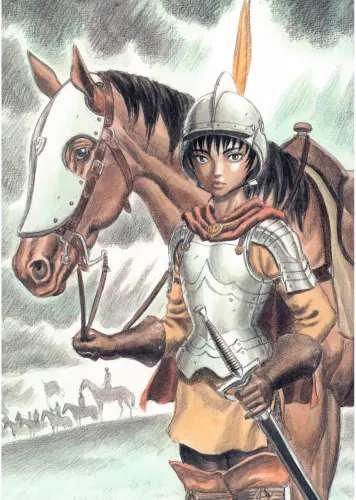 Anime Manga Berserk Plagát b_009 A3