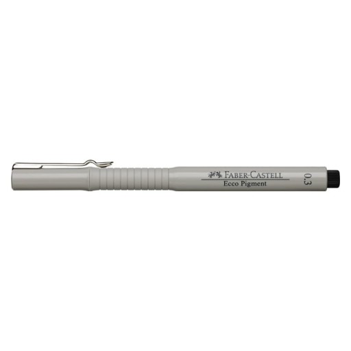 Jemná linka FABER-CASTELL 0,3 mm - čierna