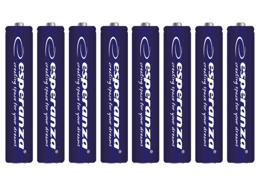 ALKALICKÉ BATÉRIE LR03 AAA 1,5V 8 ks BLISTER