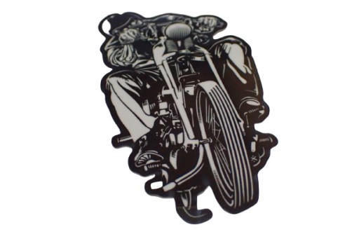 NÁLEPKA HARLEY DAVIDSON TRIUMPH INDICKÁ NÁLEPKA 5,4 x 8,8 cm