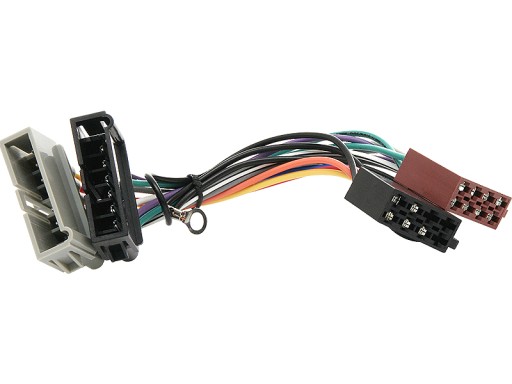 Rádiový adaptér s ISO konektorom pre automobily CHRYSLER DODGE JEEP