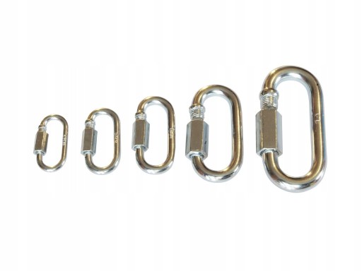 KARABÍNOVÝ KONEKTOR PRE 6 MM LANÁ