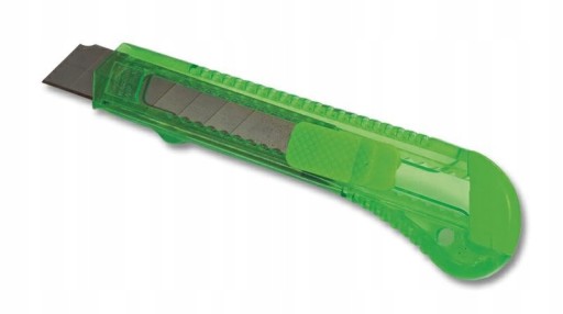 Nôž s lámacou čepeľou 18 mm Stalco