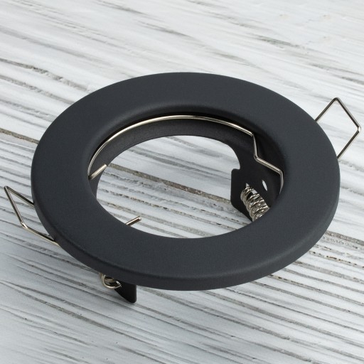 Set svietidla HALOGEN Black + LED GU10 5W