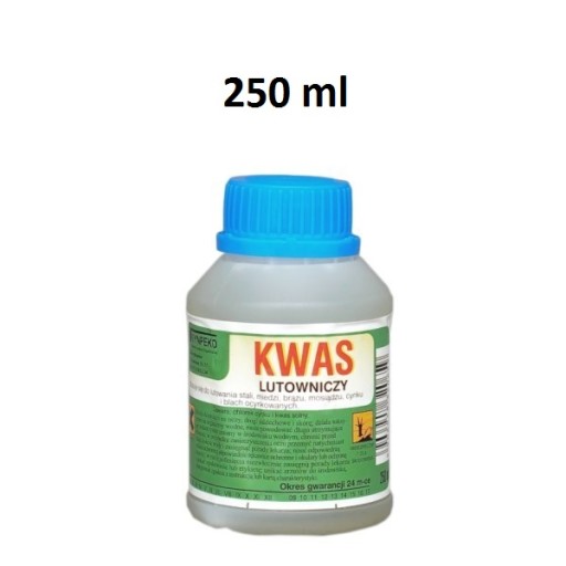 Spájkovanie/kyselina chlorovodíková - 0,25 l