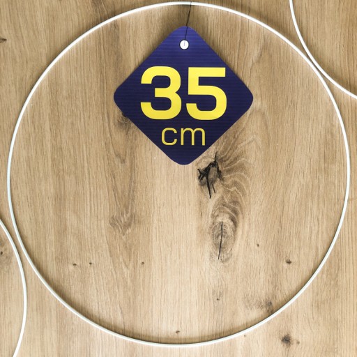 BIELA kovová obruč 35 cm