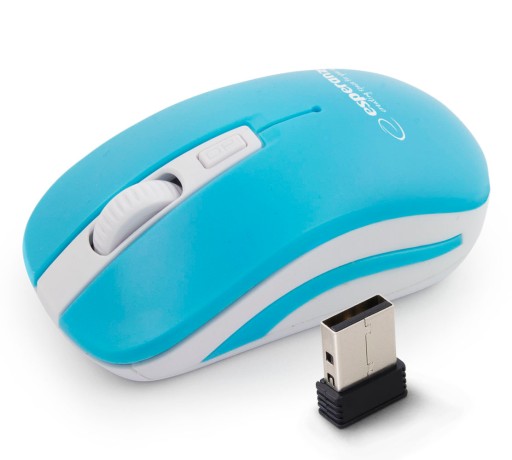EM126 WIRELESS MOUSE 2,4GHz 4 tlačidlá + NO-BI