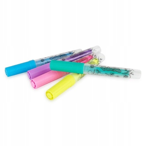 Popisovače na sklo 5 ks Colorino 39637PTR