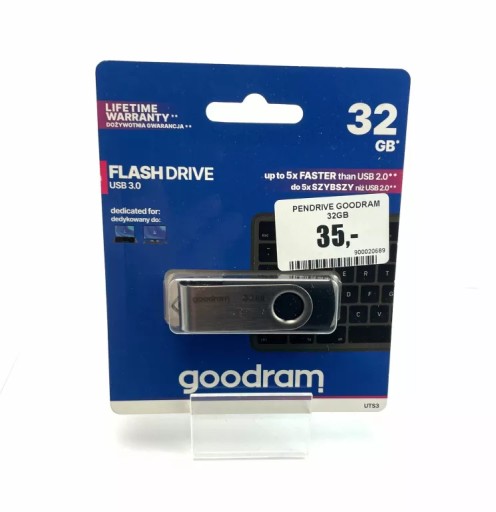 PENDRIVE MEMORY 32GB USB 3.0 TWISTER GOODRAM MIX