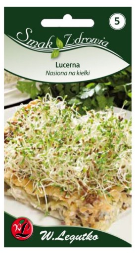 Semienka lucerny na klíčky Legutko 20 g