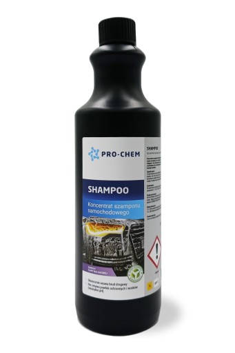 PRO-CHEM SHAMPOO šampón na ručné umývanie auta žuvačka 1 l