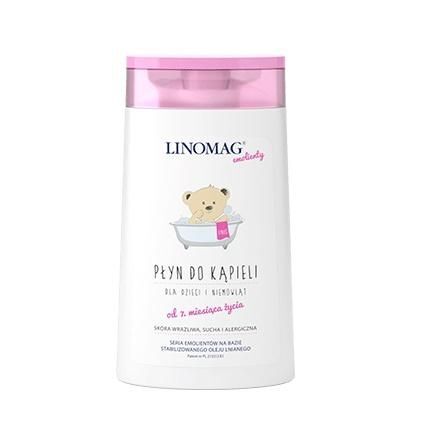 Linomag tekutý kúpeľ pre deti a dojčatá 200 ml