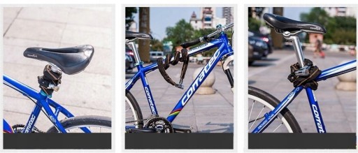 REŤAZOVÝ ZÁMEK BICYKLA PRE ZÁMKU MOTORA BICYKLA