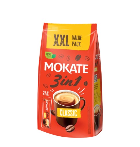 Mokate Kaffee Classic 3 v 1 408 g.