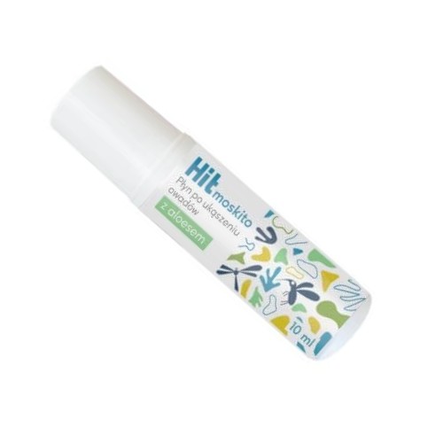 Tekutina proti bodnutiu hmyzom s aloe 10ml