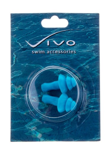 Vivo silikónové modré štuple do uší