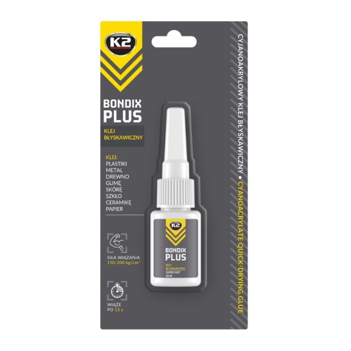K2 BONDIX PLUS OKAMŽITÉ LEPIDLO 10G - B101
