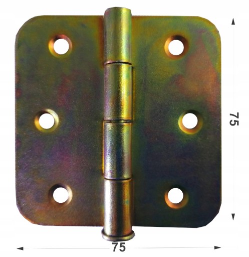 ODBERATEĽNÝ STAVEBNÝ PLECHOVÝ PÁNT 75 x 75 POZINK