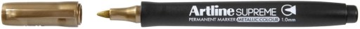 MARKER permanentný dekoratívny popisovač marker Artline supreme 1,0mm ZLATÝ