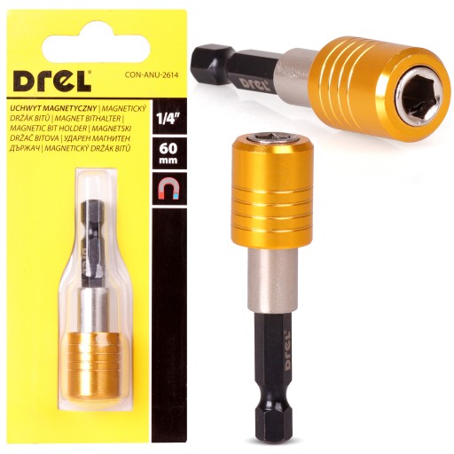 Magnetický držiak bitov 1/4