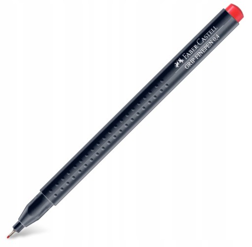 FABER CASTELL Grip fineliner červená n21 1 ks.
