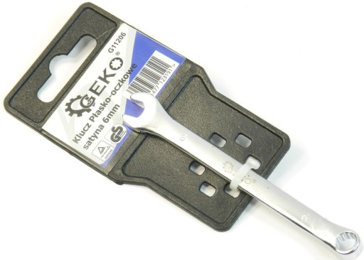 Skrutkový kľúč saténové 7mm rovné GEKO G11207