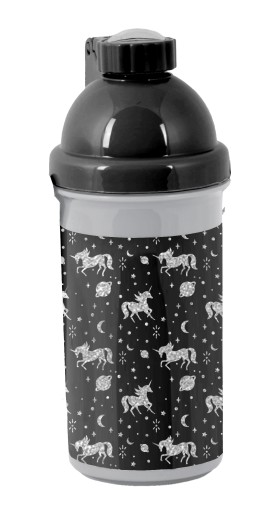 Fľaša na vodu pre deti jednorožec BPA FREE 500ml