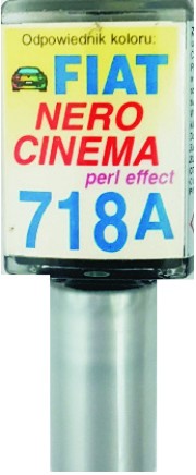 ALFA ROMEO 694 GRIGIO STERLING FARBA TEST-UP