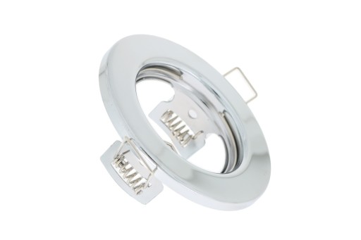 SÚPRAVA OSVETLENÍ CHROMOVÁ LAMPA + NEUTRÁLNA LED ŽIAROVKA 5W + ZÁSUVKA GU10