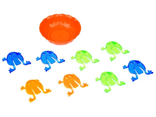 Arkádová hra Frogs - perfektná hra pre celú rodinu ZA5067