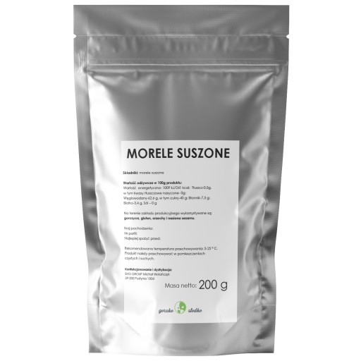 SUŠENÉ MARHULE, prírodné, bez konzervantov, 0,2 kg
