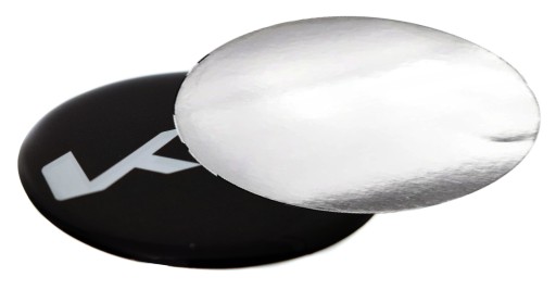Silikónový emblémový odznak 60mm pre KIA 6cm pre puklice