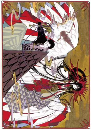 Anime Manga Plagát xxxHOLiC XXX_031 A3