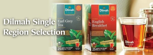 Dilmah English Breakfast čierny čaj 25 obálok
