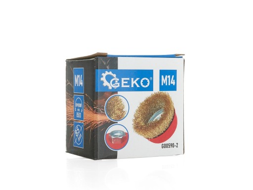 Predná kefa z mosadzného drôtu 85 mm M14 (100)