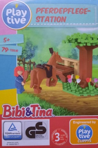 BLOKY VEĽKÉ K0Ń BIBI&TINA SADA 79 PRVKOV