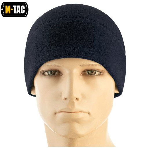 FLEECE ZIMNÁ ČIAPKA NA HODINKY CUP ELITE POLAR VELCRO M-TAC DARK NAVY BLUE L