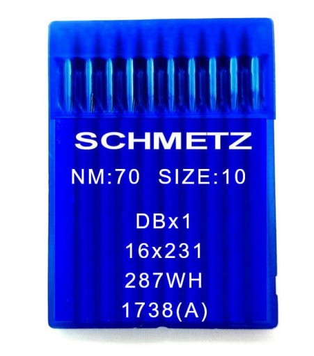 SCHMETZ ihly 16x231 hrúbka 70 R ostré Jack Juki