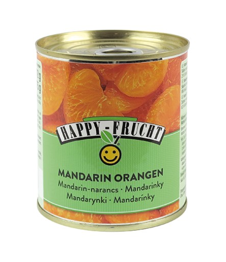 Happy Frucht mandarínky 312 g