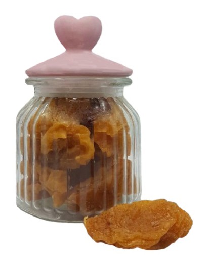Sušené hrušky s cukrom 500g