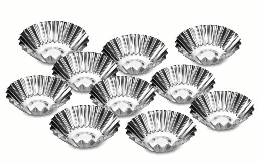 MUFFÍNY, MUFFÍNY, TARTLE, MALÉ, FI 70, 10 ks SET