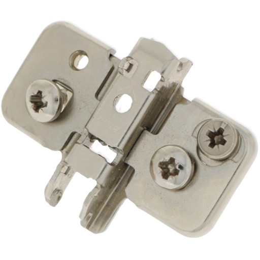 2x blum EXPANDO CROSS GUIDE s excentrickým uchytením závesu CLIP TOP