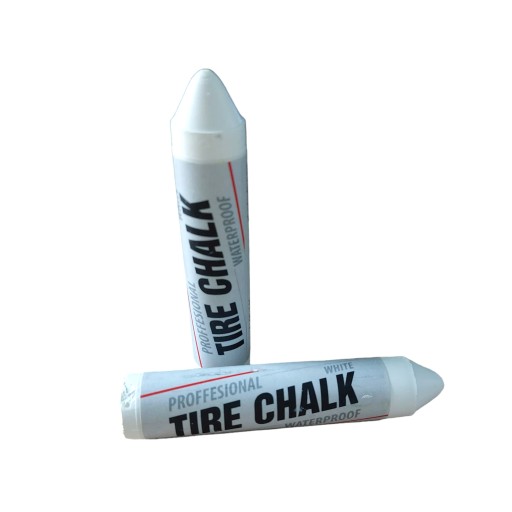 Vodotesný značkovač na pneumatiky Chalk Tire hrubý - biely
