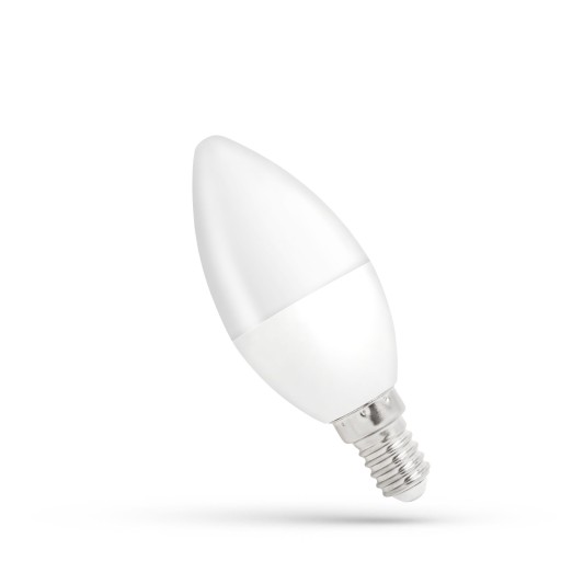 LED SVIEČKOVÁ žiarovka E14 8W 620lm 3000K teplá biela SPECTRUM LED