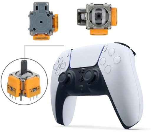 ANALOG V3 SO SENZOROM ANTI-JITTER HALL PRE DUALSENSE PLAYSTATION5 PS5 PAD
