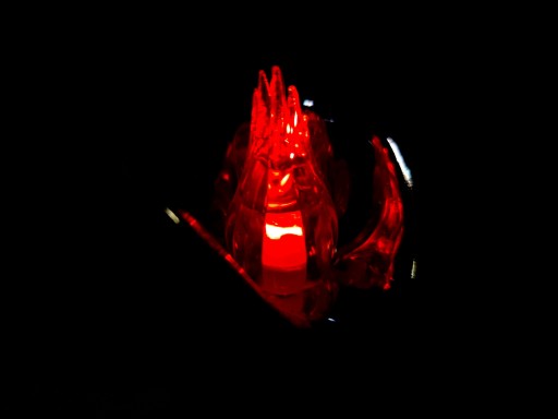 VEĽKÁ LED VLOŽKA SVIEČKY NAPÁJANÁ AKUMULÁTOROU 17cm PRE GRANES VLOŽKY SVIEČKY