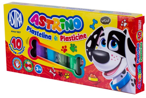ASTRINO PLASTELINA 10 FARIEB ASTRA